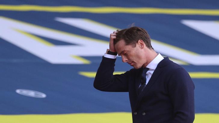 Burnley manager Scott Parker